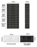 Caixas Organizadoras Portátil (45% OFF + FRETE GRÁTIS)